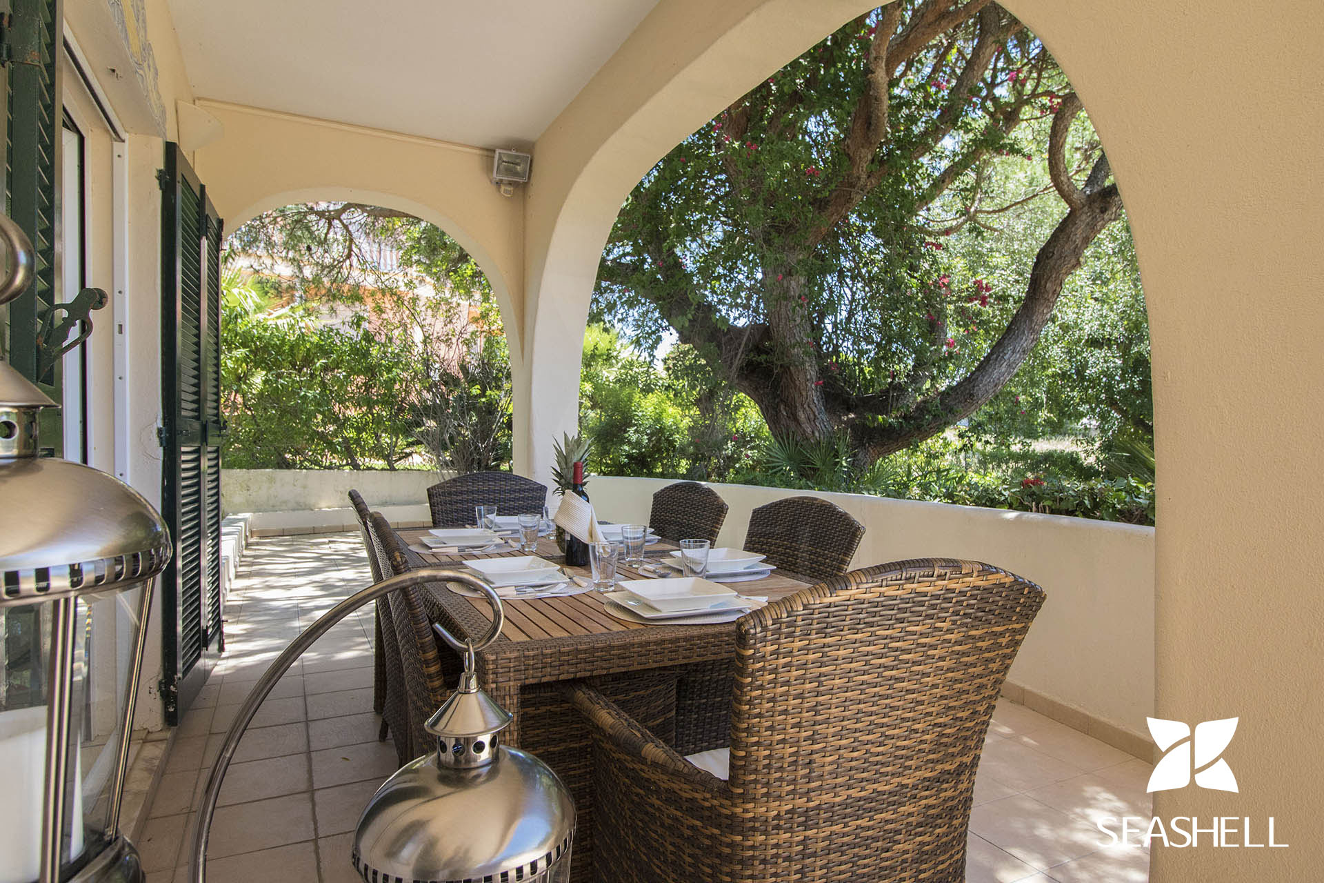 Villa Caravela Garden Image 10